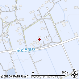 栃木県栃木市大平町西山田1568周辺の地図