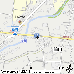 長野県上田市前山779周辺の地図