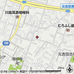 茨城県水戸市元吉田町2214-3周辺の地図