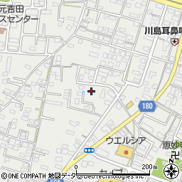 茨城県水戸市元吉田町1374-3周辺の地図