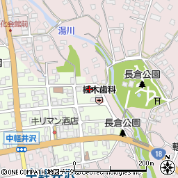 長野県北佐久郡軽井沢町中軽井沢14-7周辺の地図