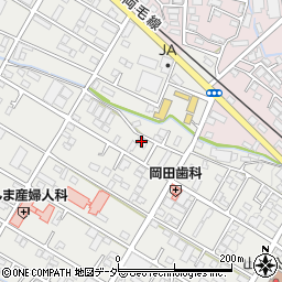 小金沢商店周辺の地図