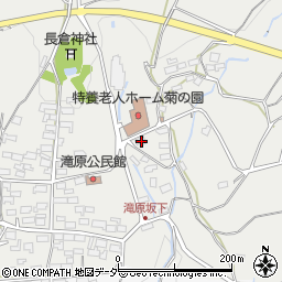 長野県小諸市滝原257周辺の地図
