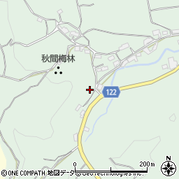 群馬県安中市西上秋間532周辺の地図