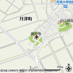興宗寺周辺の地図