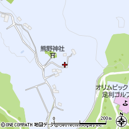 栃木県足利市樺崎町76周辺の地図