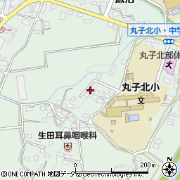 長野県上田市生田3854周辺の地図