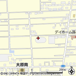 群馬県太田市大原町182周辺の地図