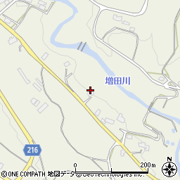 群馬県安中市松井田町上増田2744周辺の地図