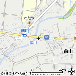 長野県上田市前山858-11周辺の地図