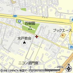 茨城県水戸市元吉田町2622-15周辺の地図