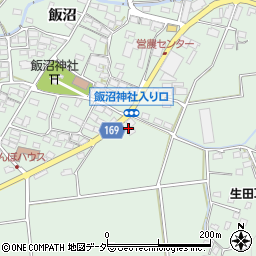 長野県上田市生田3901周辺の地図