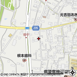 茨城県水戸市元吉田町983-3周辺の地図