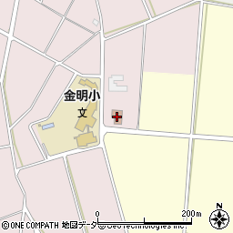 加賀市立金明公民館周辺の地図