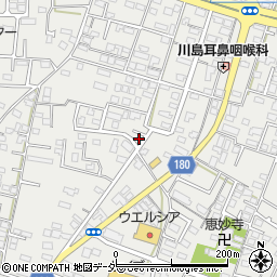茨城県水戸市元吉田町815-6周辺の地図