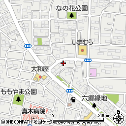 いち川周辺の地図