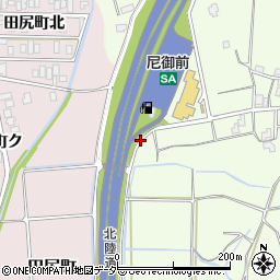 石川県加賀市美岬町ほ周辺の地図