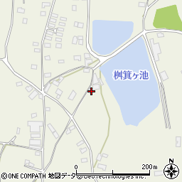 茨城県桜川市友部1833-11周辺の地図