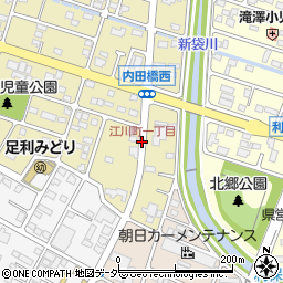 江川町一丁目周辺の地図