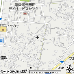 茨城県水戸市元吉田町1365周辺の地図