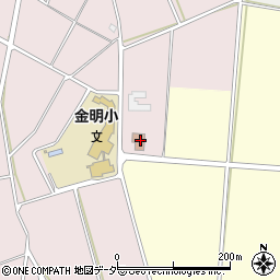 金明　地区会館周辺の地図