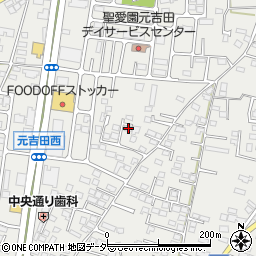 茨城県水戸市元吉田町1174-10周辺の地図