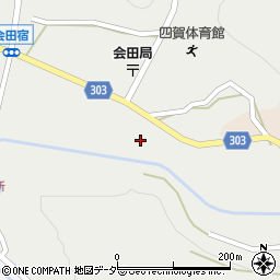 長野県松本市会田781周辺の地図