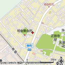 株式会社大須賀工務店　本社周辺の地図