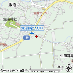 長野県上田市生田3897-2周辺の地図