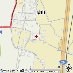 茨城県筑西市口戸2周辺の地図