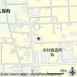 群馬県太田市大原町2068周辺の地図