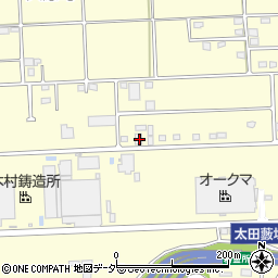 群馬県太田市大原町2579-15周辺の地図