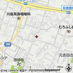 茨城県水戸市元吉田町2216-5周辺の地図