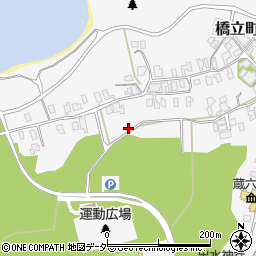 石川県加賀市橋立町ち周辺の地図