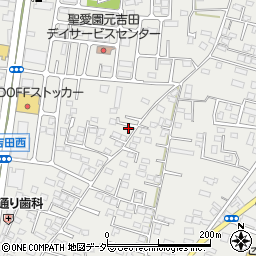 茨城県水戸市元吉田町1190-20周辺の地図