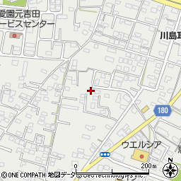 茨城県水戸市元吉田町1373-3周辺の地図