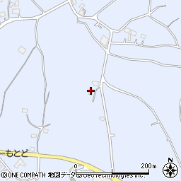 茨城県笠間市本戸3301周辺の地図