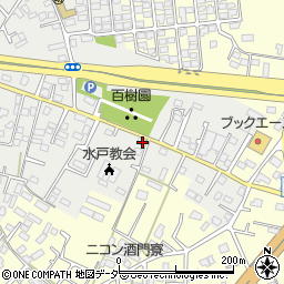 茨城県水戸市元吉田町2621-2周辺の地図