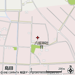 栃木県小山市島田1575周辺の地図