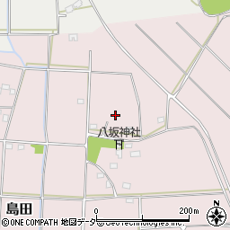 栃木県小山市島田1576周辺の地図