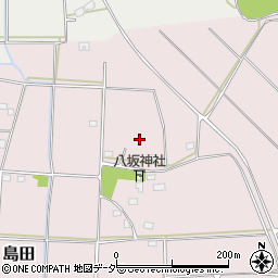 栃木県小山市島田1583周辺の地図