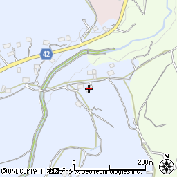 茨城県笠間市本戸5890周辺の地図