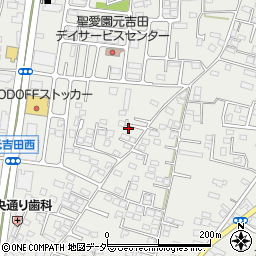 茨城県水戸市元吉田町1190-35周辺の地図
