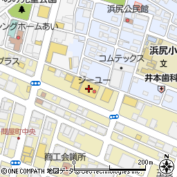 ジーユー高崎問屋町店周辺の地図
