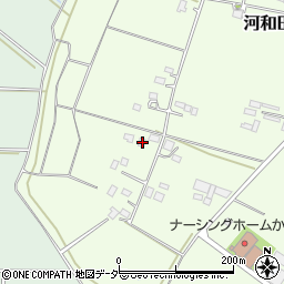 茨城県水戸市河和田町4547周辺の地図