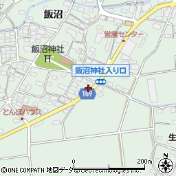 長野県上田市生田3902周辺の地図