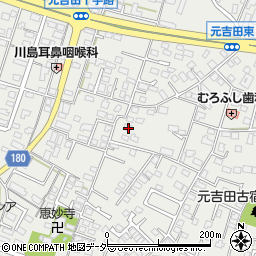 茨城県水戸市元吉田町2214周辺の地図