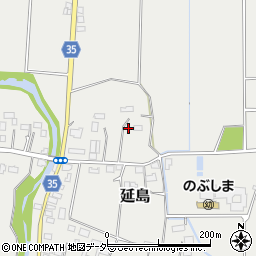 栃木県小山市延島1559周辺の地図