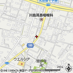 茨城県水戸市元吉田町1591-1周辺の地図