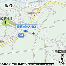 長野県上田市生田3873周辺の地図